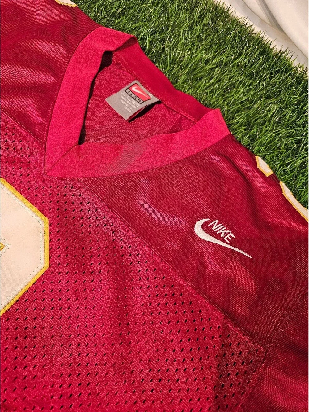 Florida State Nike Team Vintage Sanders #2 FSU Football Jersey Youth Large